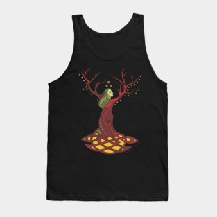 Celtic Tree Spirit Tank Top